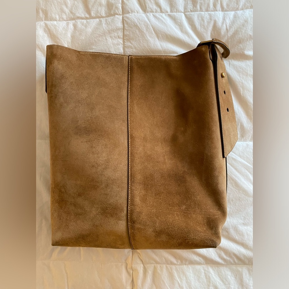 banana republic vida bag camel suede - Picture 9 of 9
